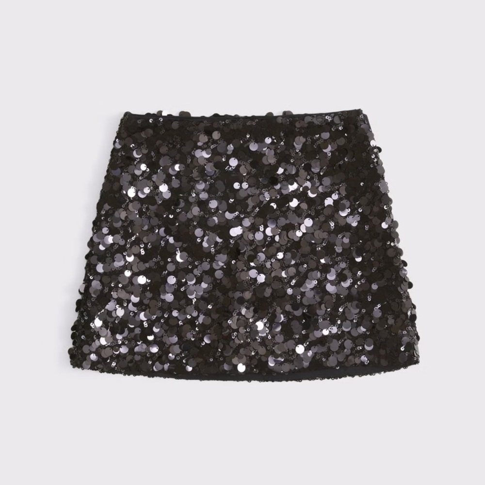 Abercrombie Sequin Mini Skort